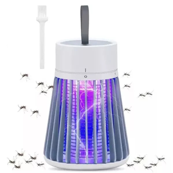 Lámpara Mata Insectos UV: Duerme Tranquilo y Libre de Insectos Toda la Noche