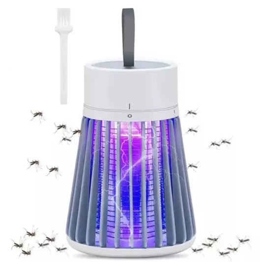 Lámpara Mata Insectos UV: Duerme Tranquilo y Libre de Insectos Toda la Noche